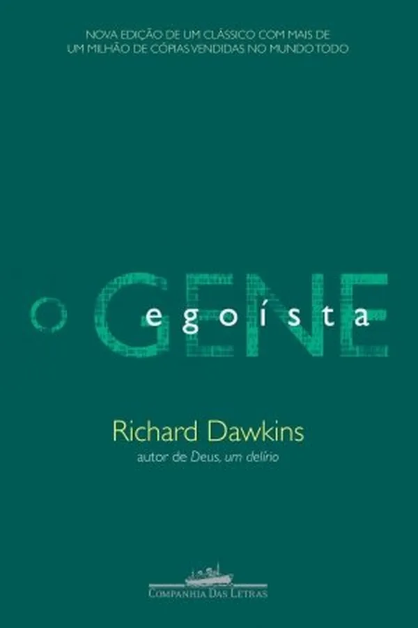 Capa de O gene egoísta