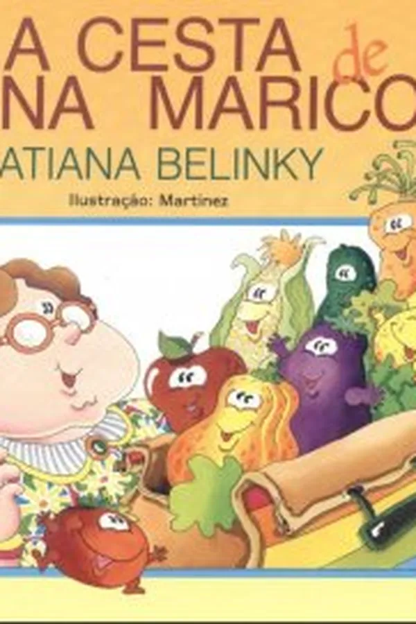 Capa de A Cesta de Dona Maricota