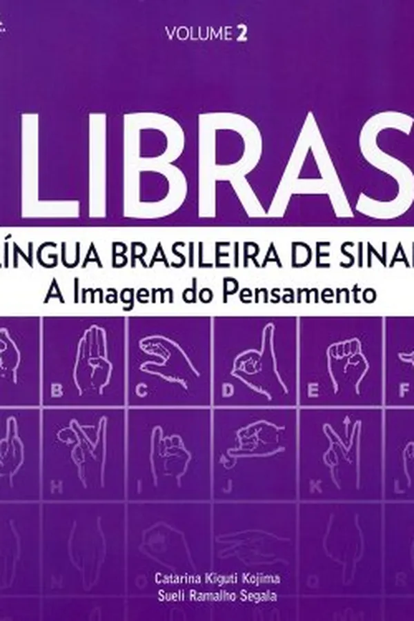 Capa de LIBRAS - Língua Brasileira de Sinais vol.2