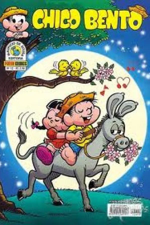 Capa de Chico Bento Nº 12