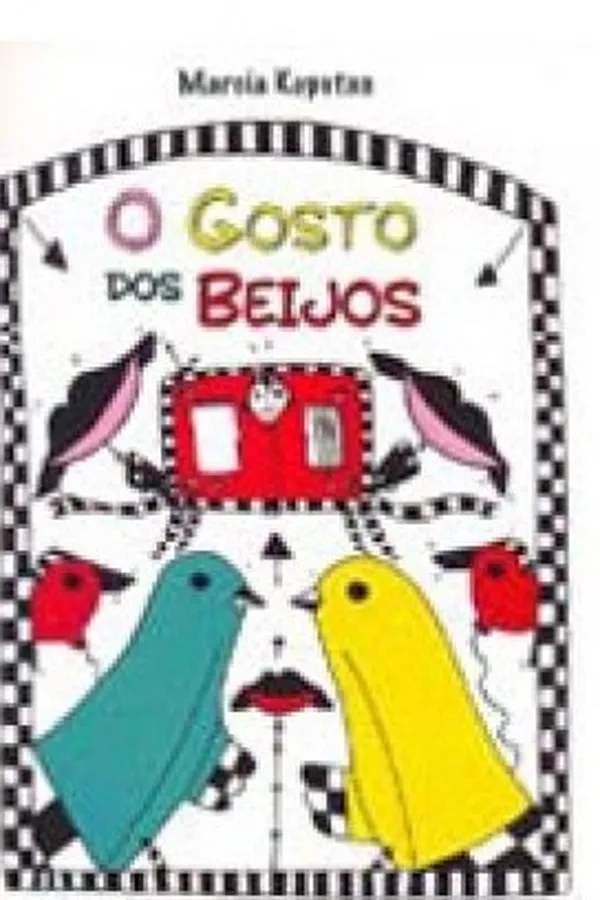 Capa de O Gosto dos Beijos
