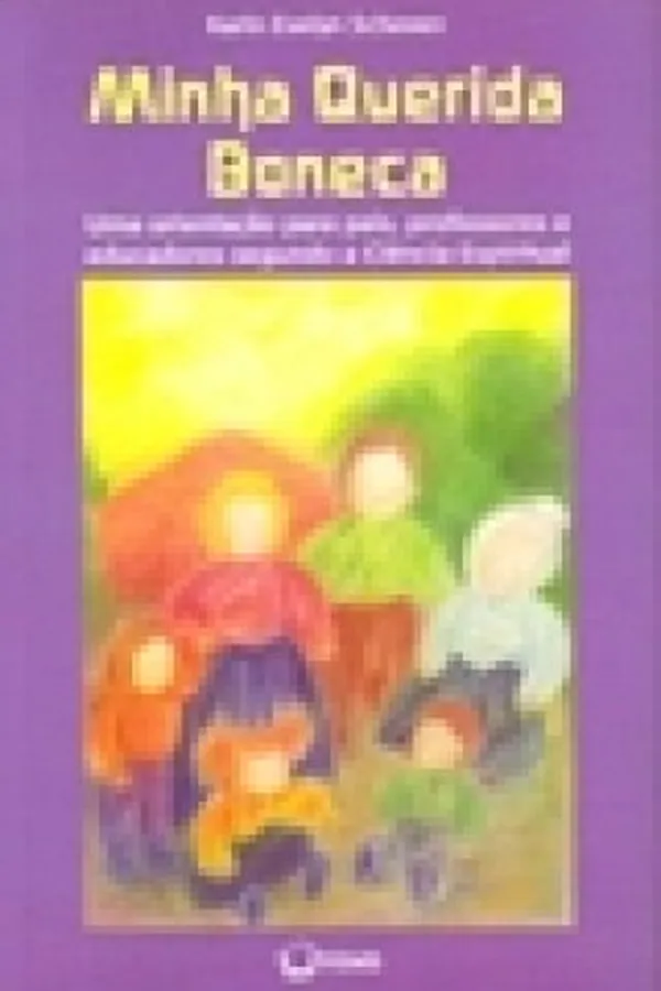 Capa de Minha querida boneca
