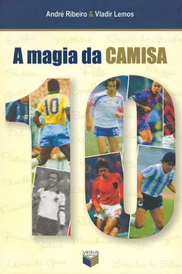 Capa de A Magia da Camisa 10