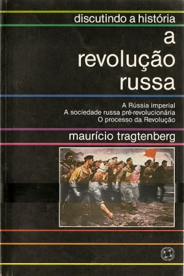 Capa de A Revolução Russa