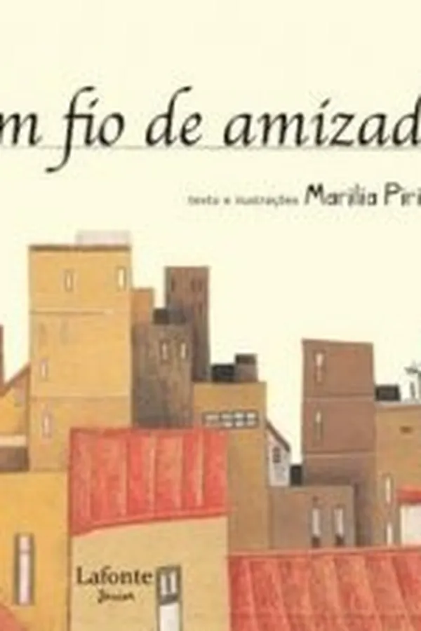 Capa de Um fio de amizade