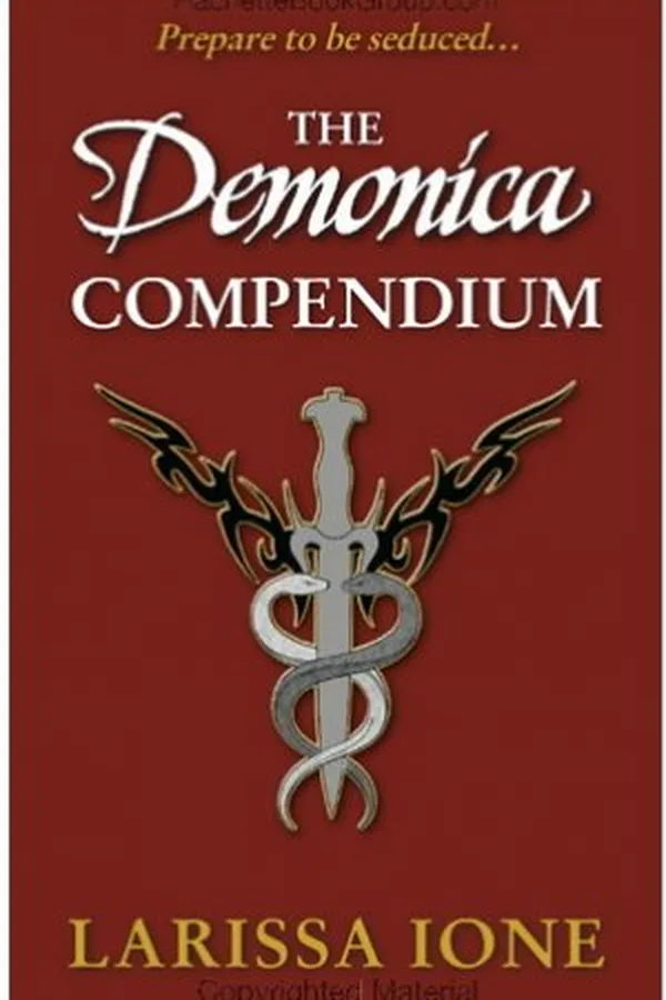 Capa de Demonica Compedium