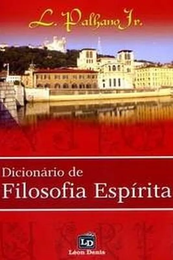 Capa de DICIONÁRIO DE FILOSOFIA ESPÍRITA