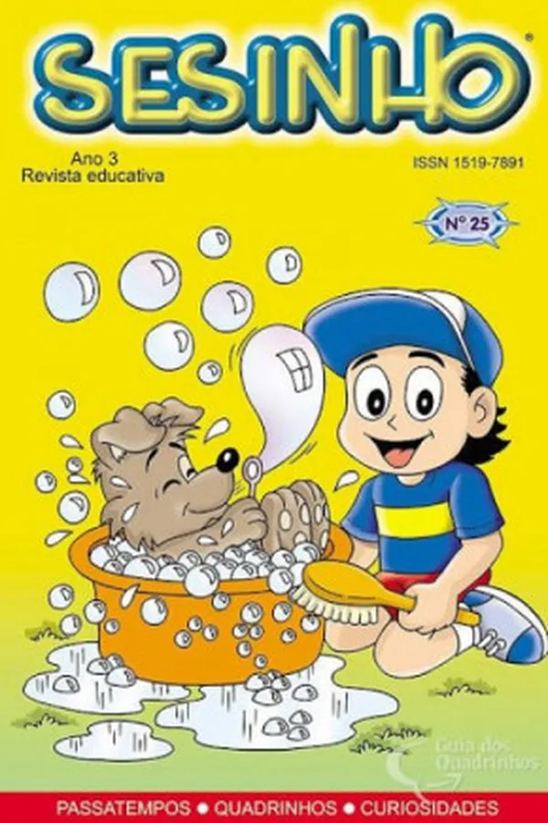 Capa de Sesinho