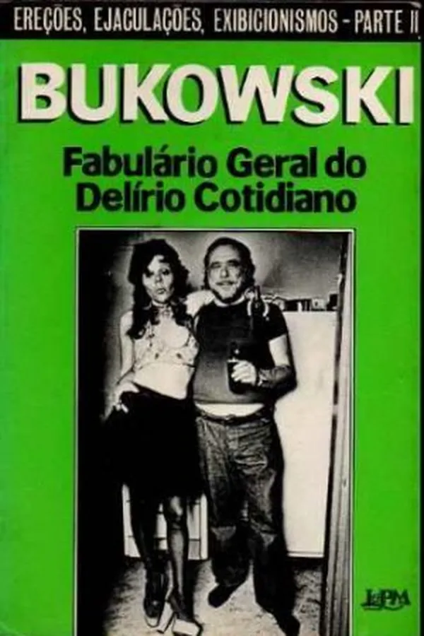 Capa de Fabulário Geral do Delírio Cotidiano