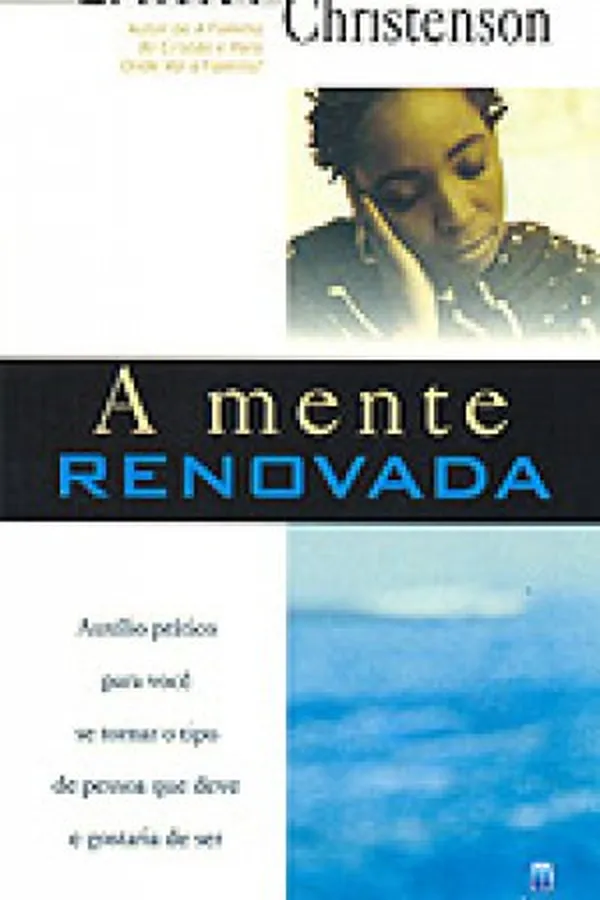 Capa de A Mente Renovada
