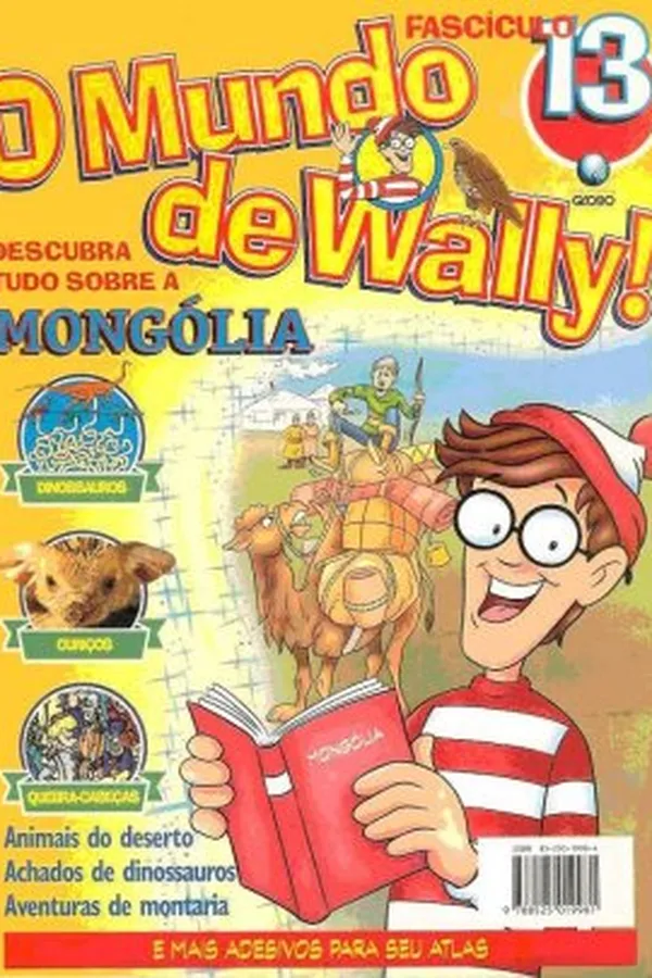 Capa de O Mundo de Wally!
