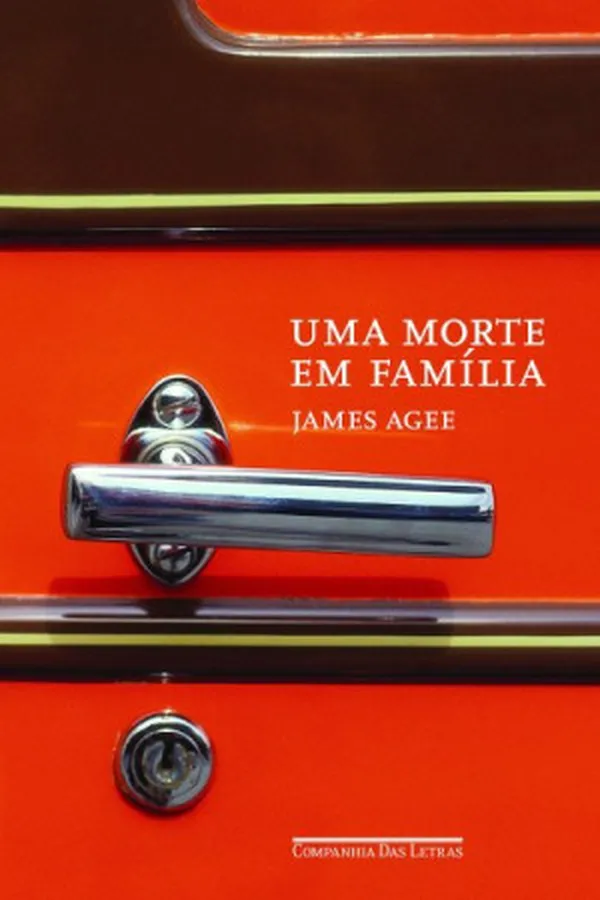 Capa de Uma morte em família