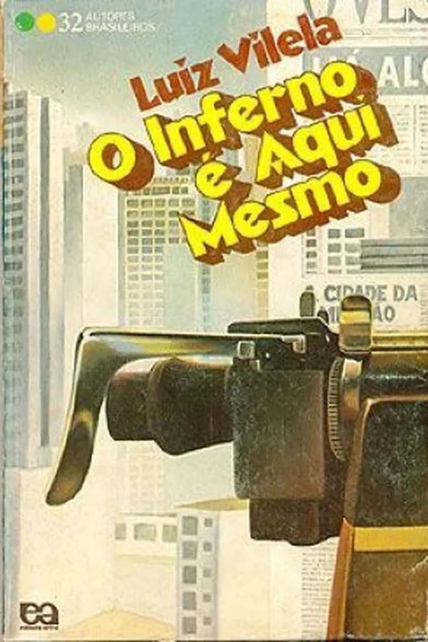 Capa de O inferno é aqui mesmo