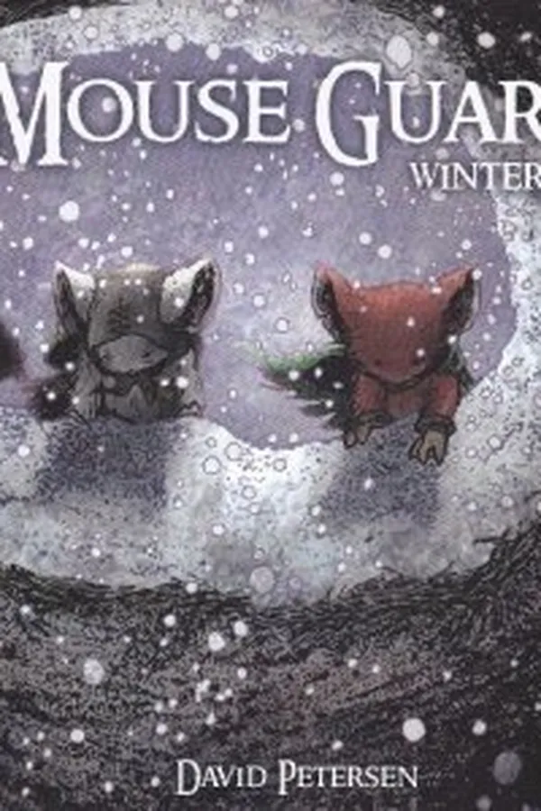 Capa de Mouse Guard: Winter 1152 #2