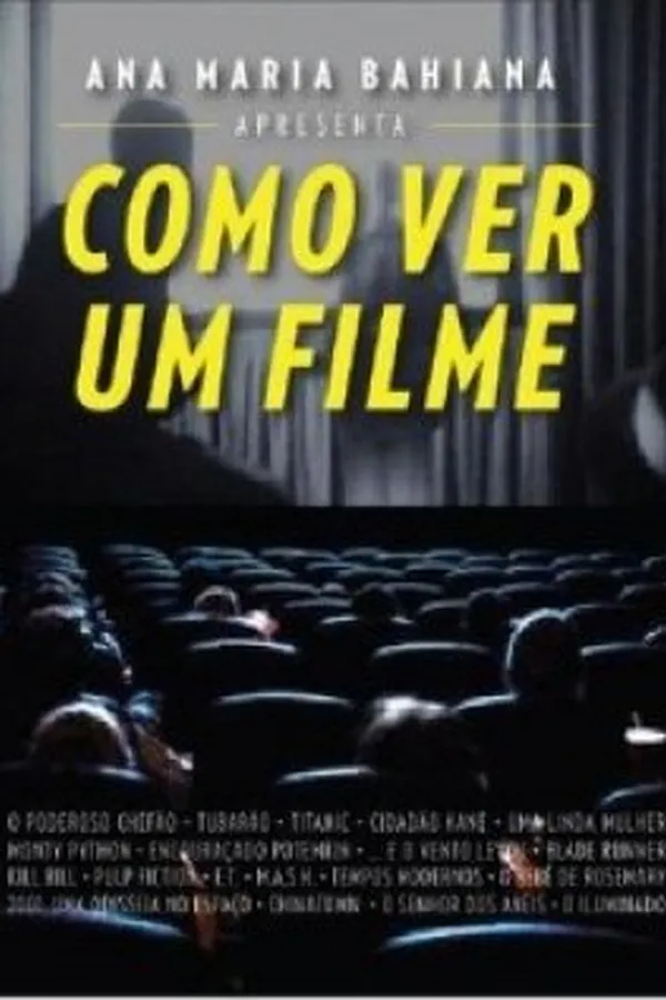 Capa de Como Ver Um Filme