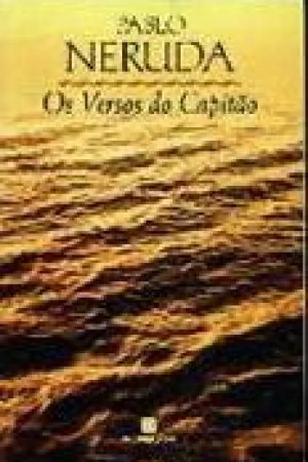 Cover of Os versos do Capitão