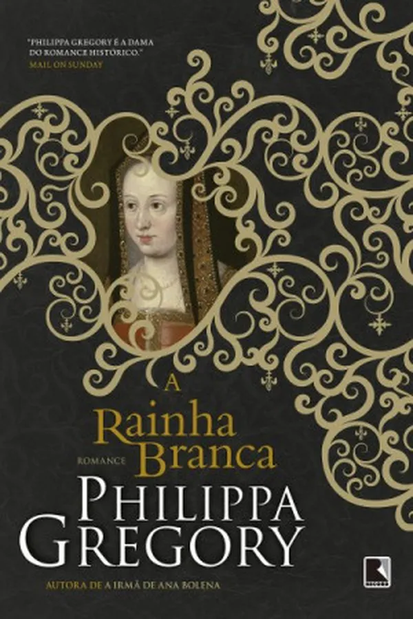 Capa de A Rainha Branca