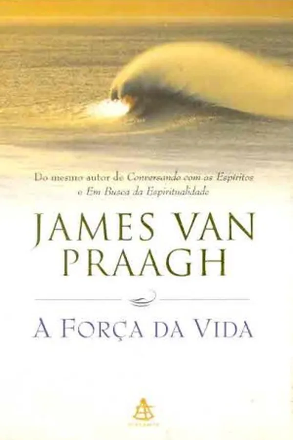 Capa de A força da vida