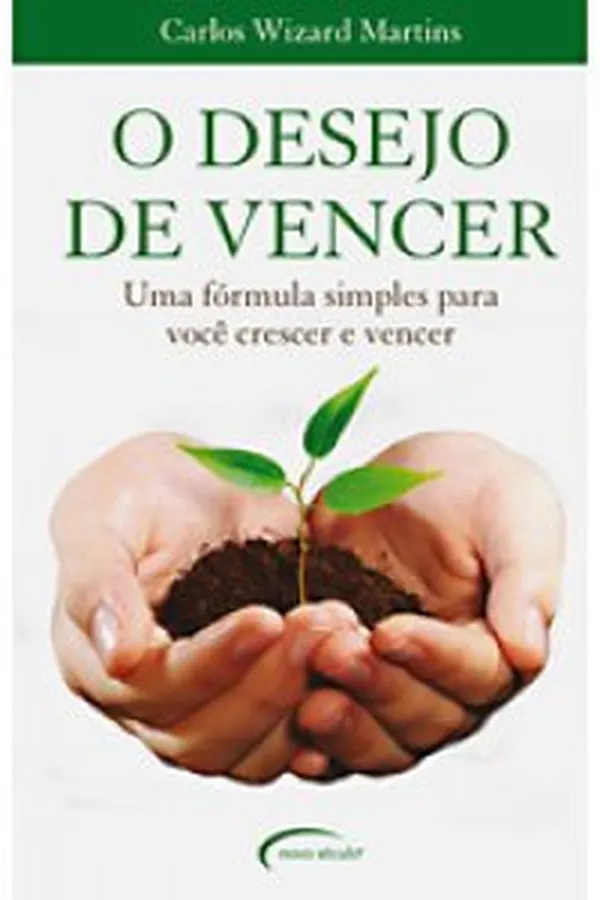 Capa de O DESEJO DE VENCER