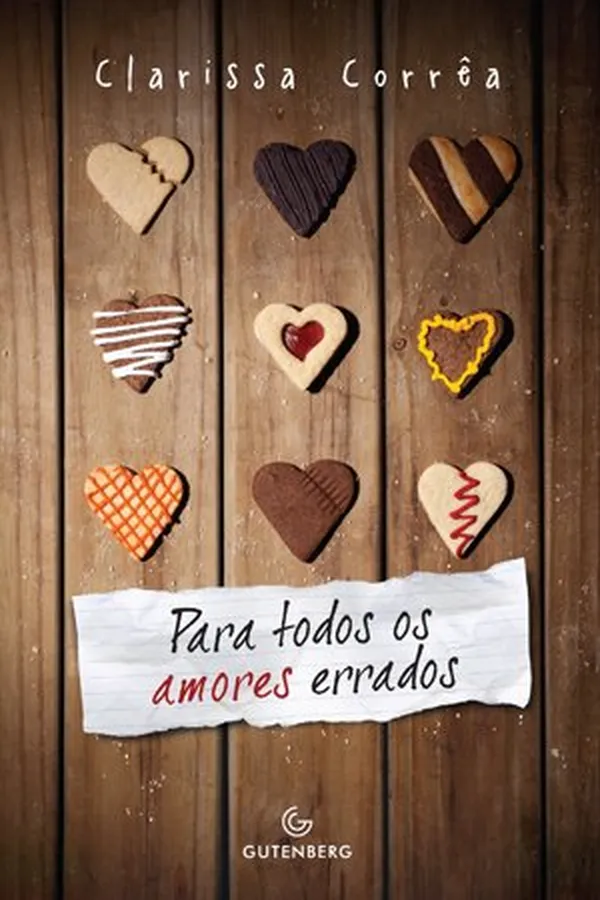 Capa de Para Todos os Amores Errados