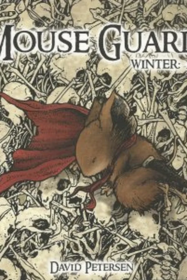 Capa de Mouse Guard: Winter 1152 #4