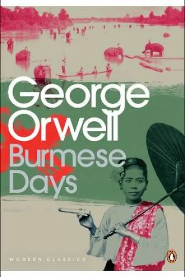 Capa de Burmese Days