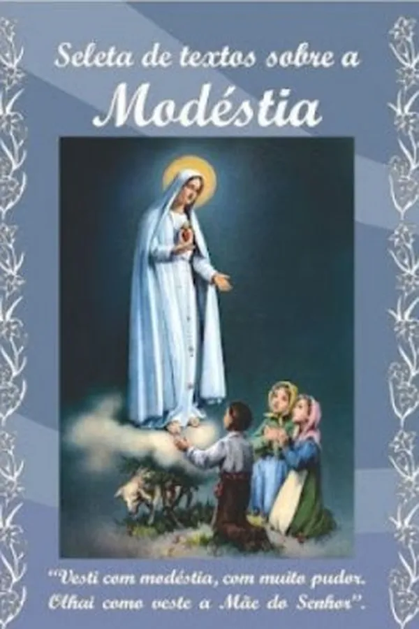Capa de Seleta de textos sobre a Modéstia