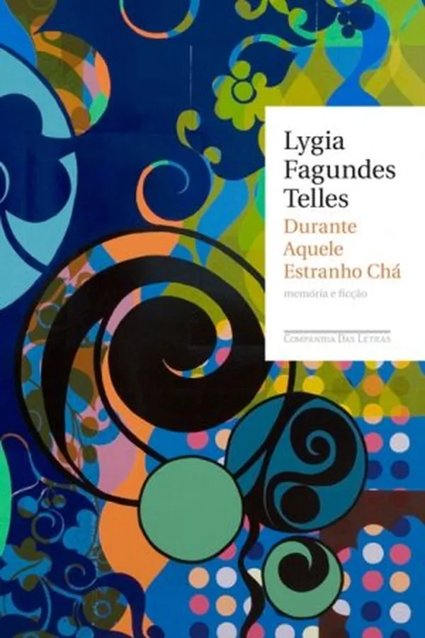 Capa de Durante aquele estranho chá