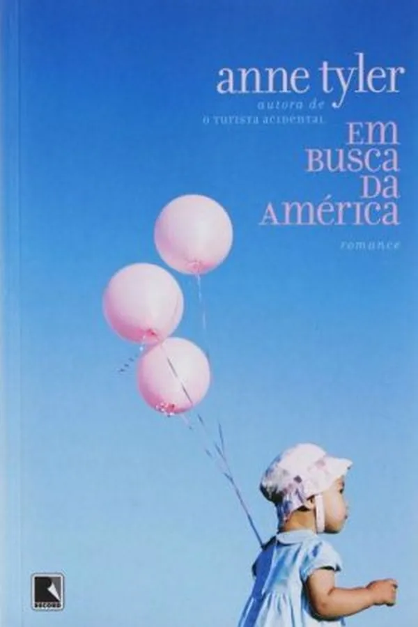 Capa de Em Busca da America