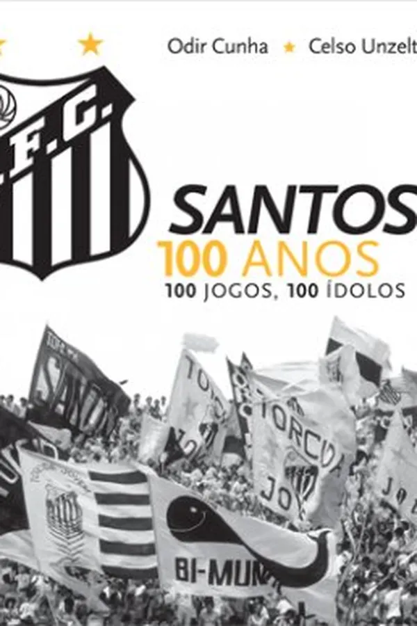 Capa de Santos 100 anos, 100 jogos, 100 ídolos