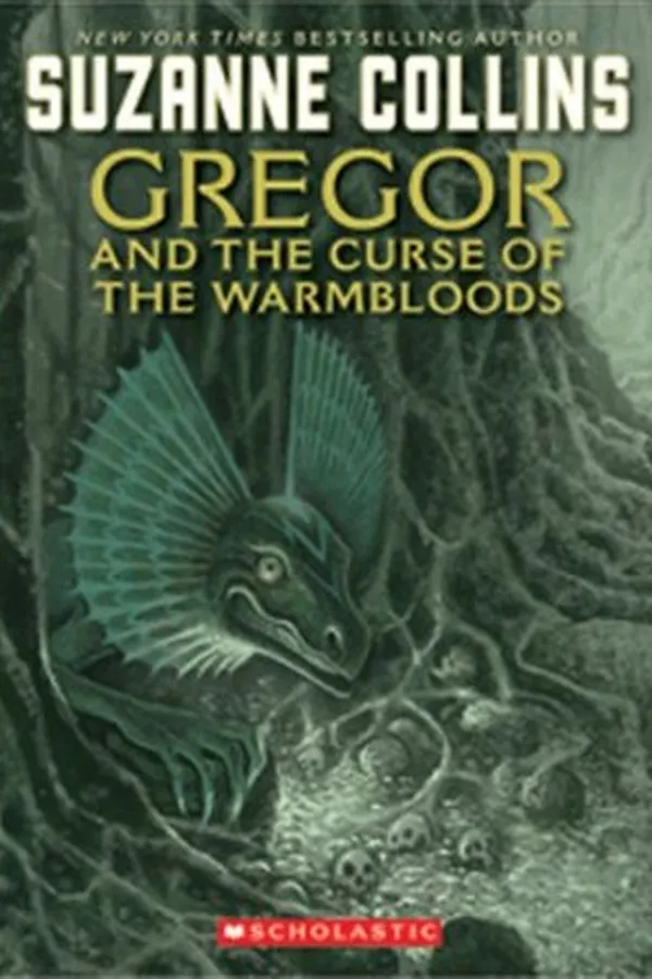 Capa de Gregor and the Curse of the Warmbloods