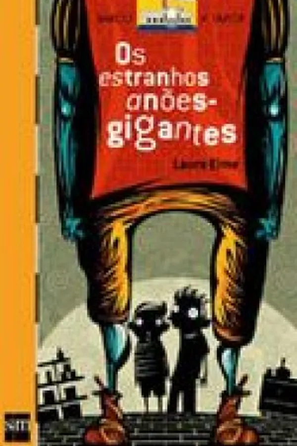 Capa de Os estranhos anões-gigantes