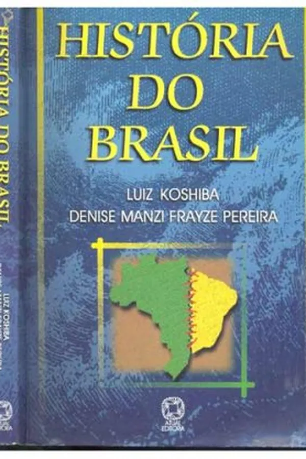 Capa de História do Brasil