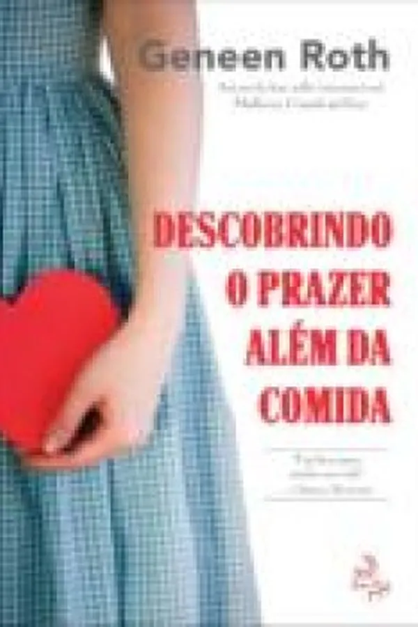 Capa de Descobrindo o Prazer Além da Comida