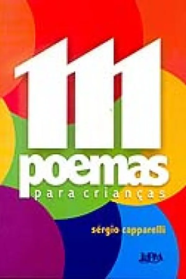Capa de 111 poemas para crianças