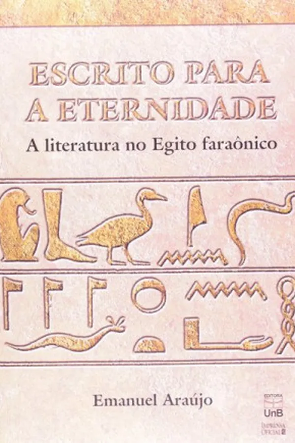 Capa de Escrito Para A Eternidade