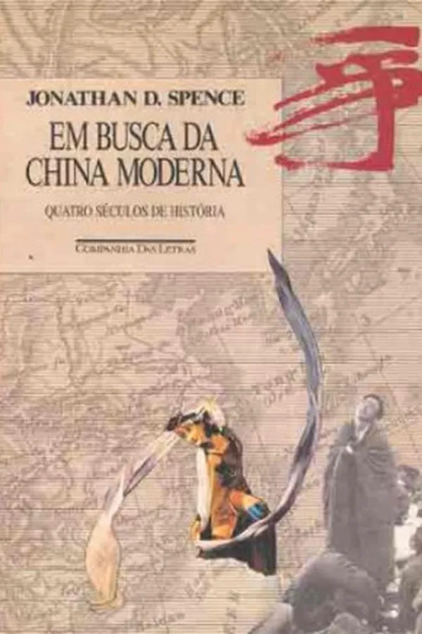 Capa de Em busca da China Moderna