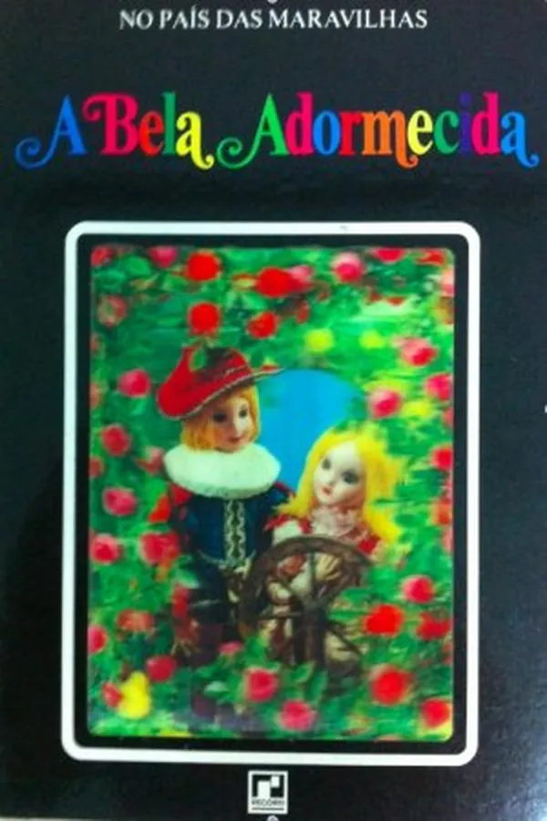 Capa de A Bela Adormecida