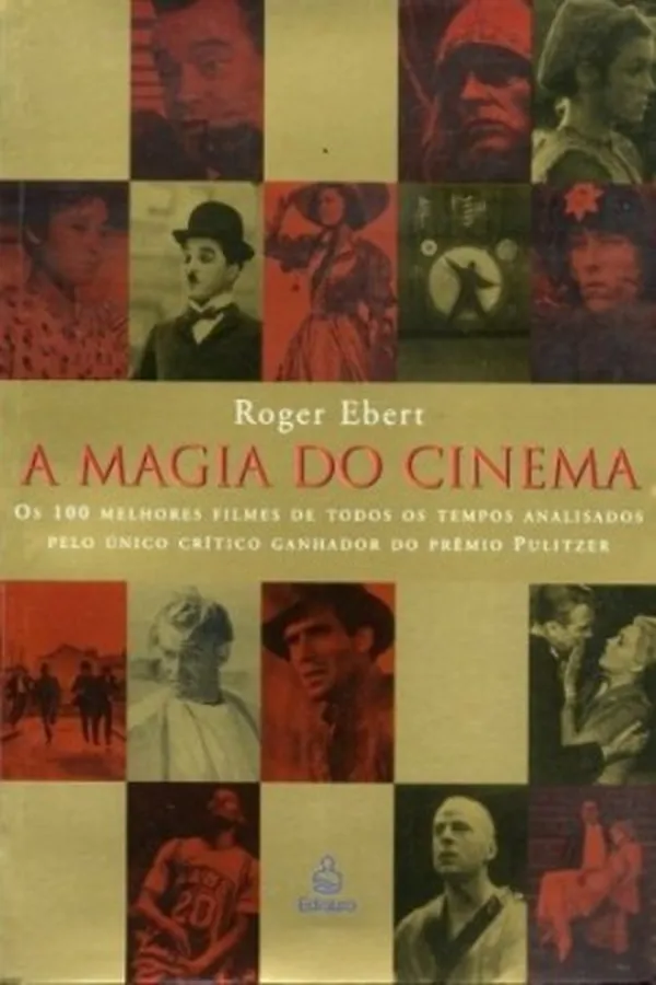 Capa de A Magia do Cinema