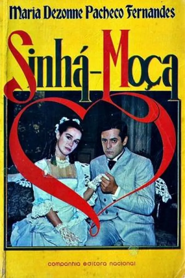 Capa de Sinhá-Moça