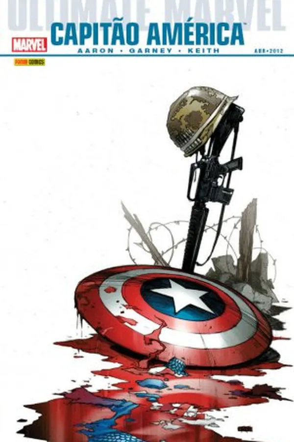 Cover of Ultimate Marvel: Capitão América