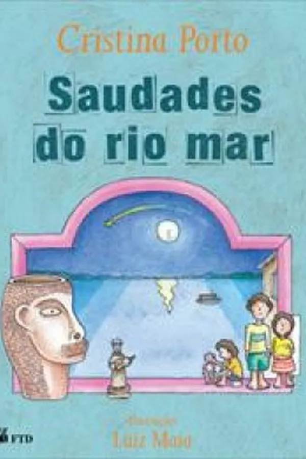 Capa de Saudades do Rio Mar
