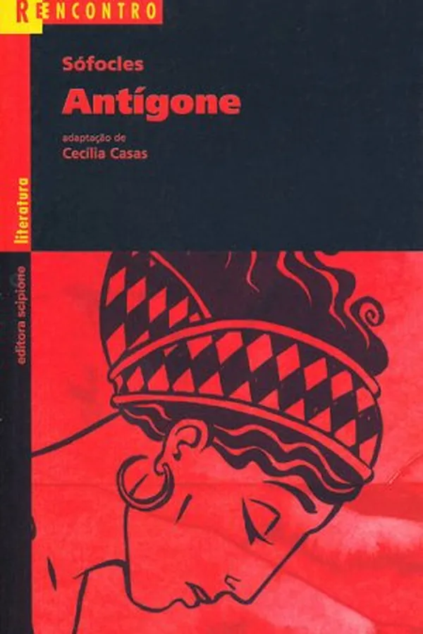 Capa de Antígone