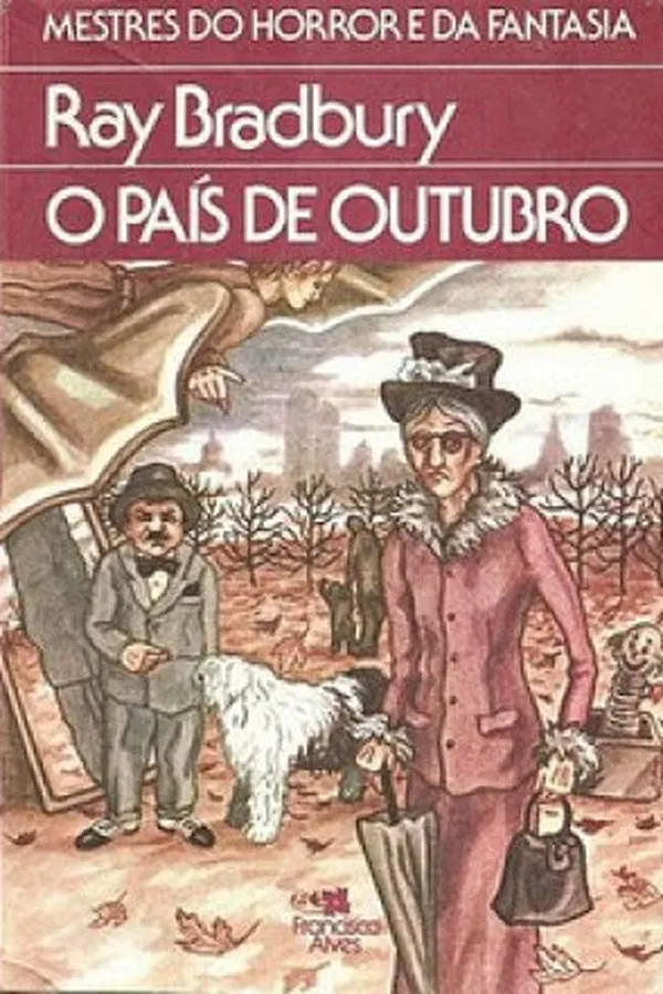 Capa de O País de Outubro