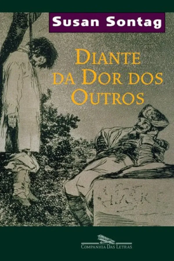 Capa de Diante da dor dos outros