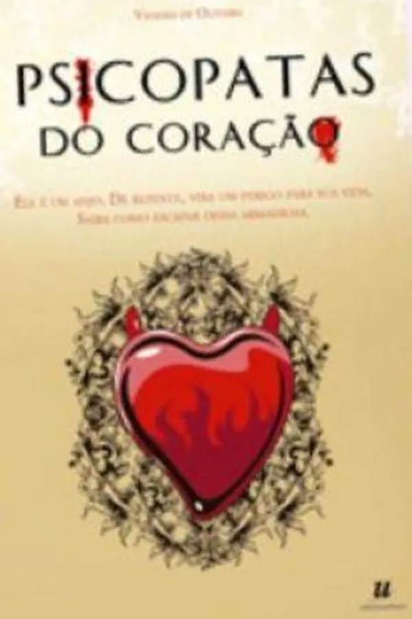 Capa de Psicopatas do Coraçao
