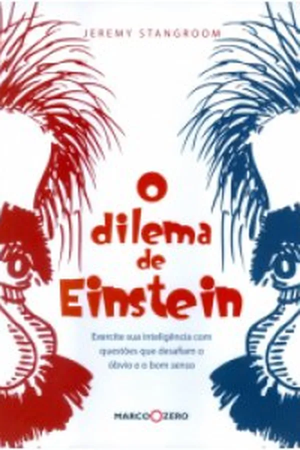 Capa de O dilema de Einstein