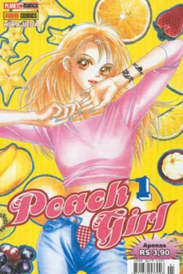 Capa de Peach Girl #1