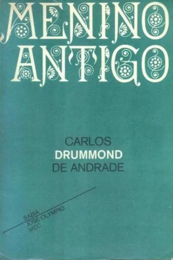 Capa de Menino Antigo