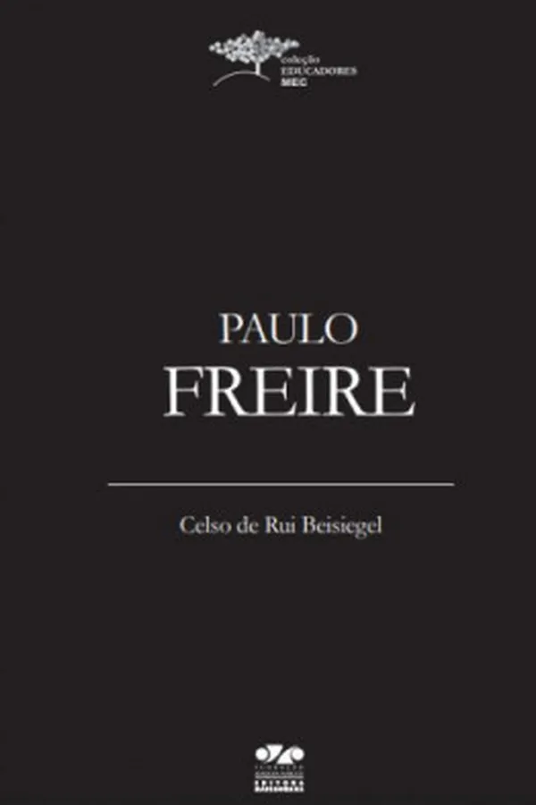 Capa de Paulo Freire